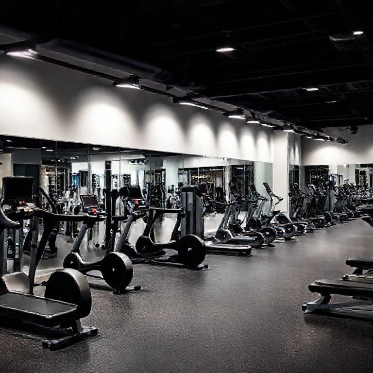 An exploded view or cross-section rendering of a core mechanical component (e.g., a resistance mechanism, an internal engine). Show intricate gears, high-tension springs, and electrical conduits glowing with subtle internal light. The background is a dark, abstract void, emphasizing the complexity and power of the internal workings.