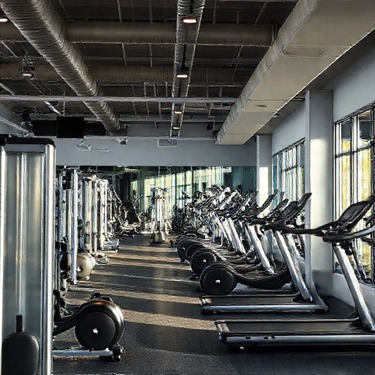 A macro shot detailing the advanced digital display and control interface of a Pulse Systems Omega machine. The screen shows a holographic, interactive workout visualization with glowing data points. The surrounding bezel is matte black, with subtle metallic silver accents, showcasing intuitive design and cutting-edge HMI.
